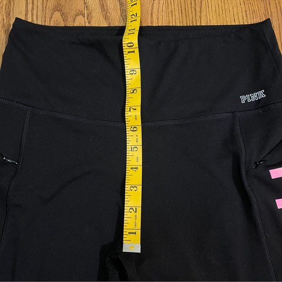 PINK Victoria’s Secret Ultimate Cropped Logo Leggings - Picture 11 of 12